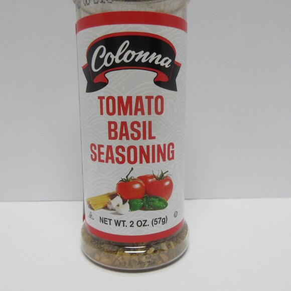 Colonna Tomato Basil Garlic Seasoning Blend 1ea 2oz Jar-New- - Picture 3 of 4